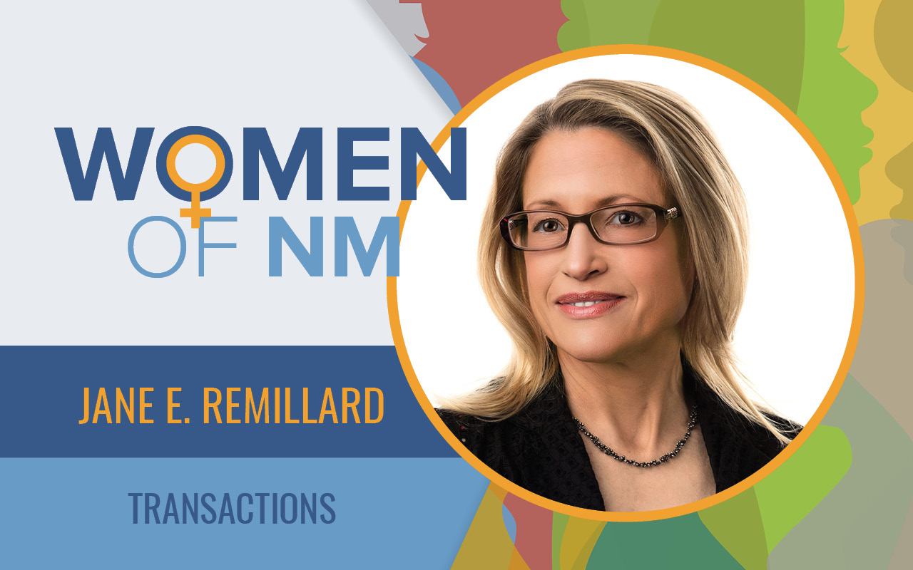 Image of Jane Remillard, featured as woman of NM