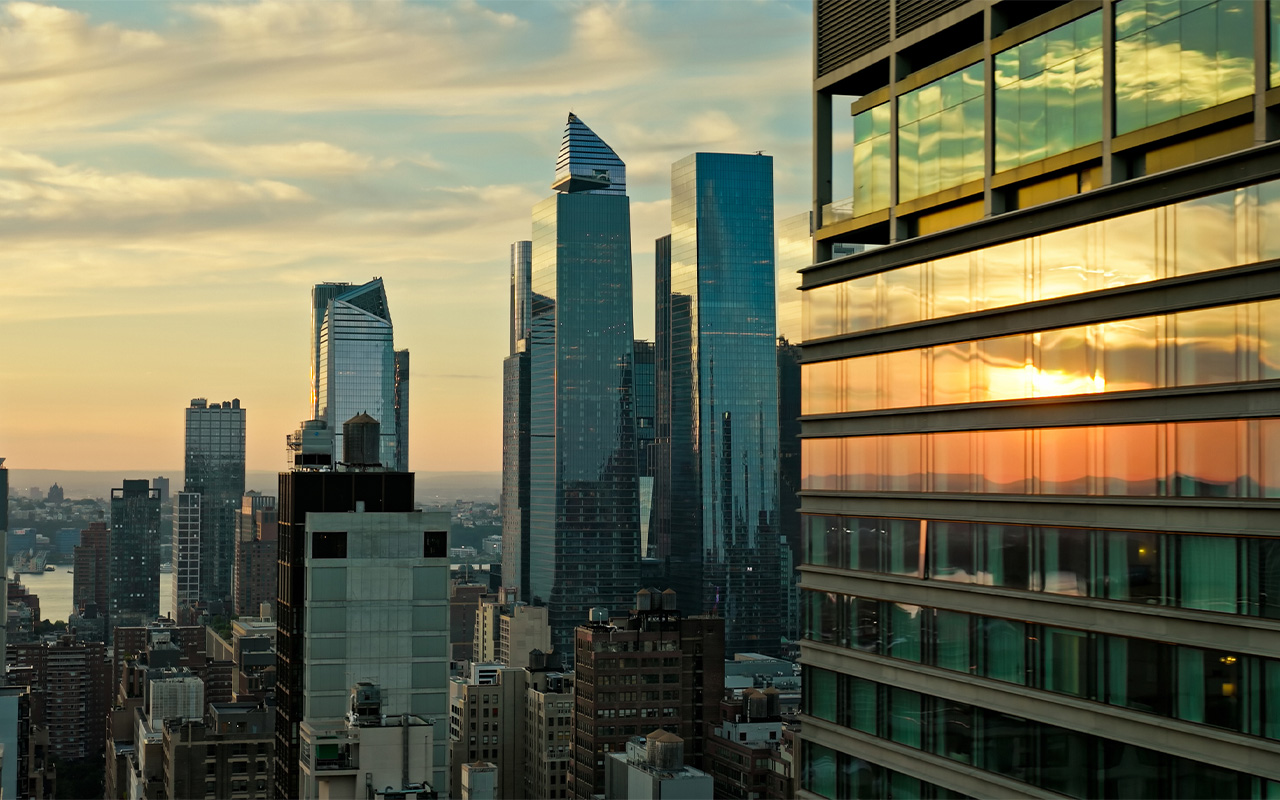 Buildings in Midtown Manhattan