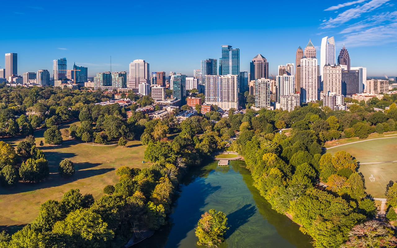 Skyline of Atlanta