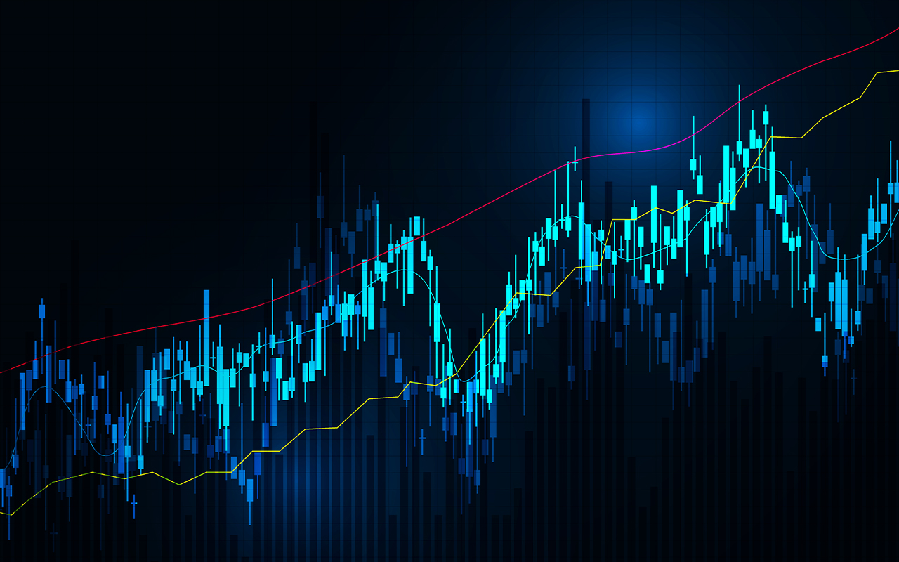 Line graph fluctuation