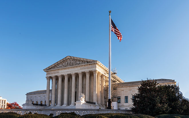 photo of the United States Supreme Court building