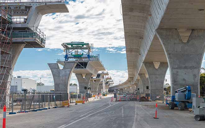 Image of a highway under construction