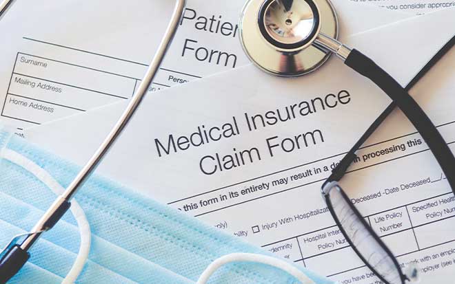 medical insurance claim form