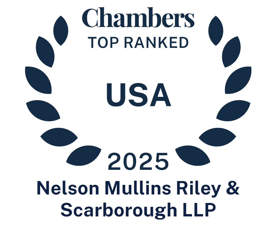 nelson mullins Nationally Ranked: Startups & Emerging Companies by chambers usa 2025
