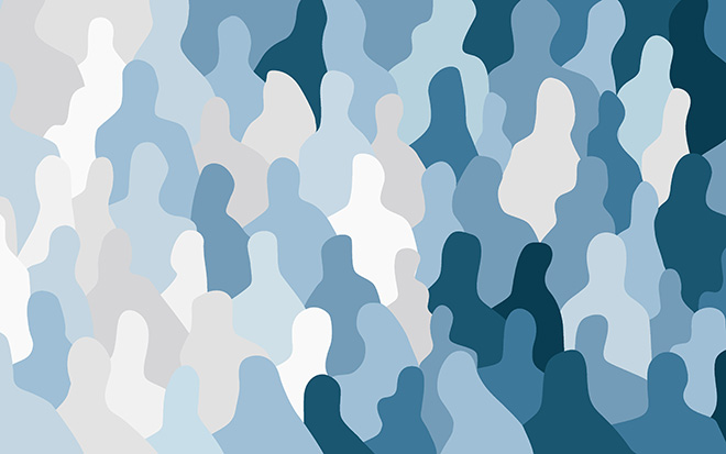 Abstract vector illustration, background design element