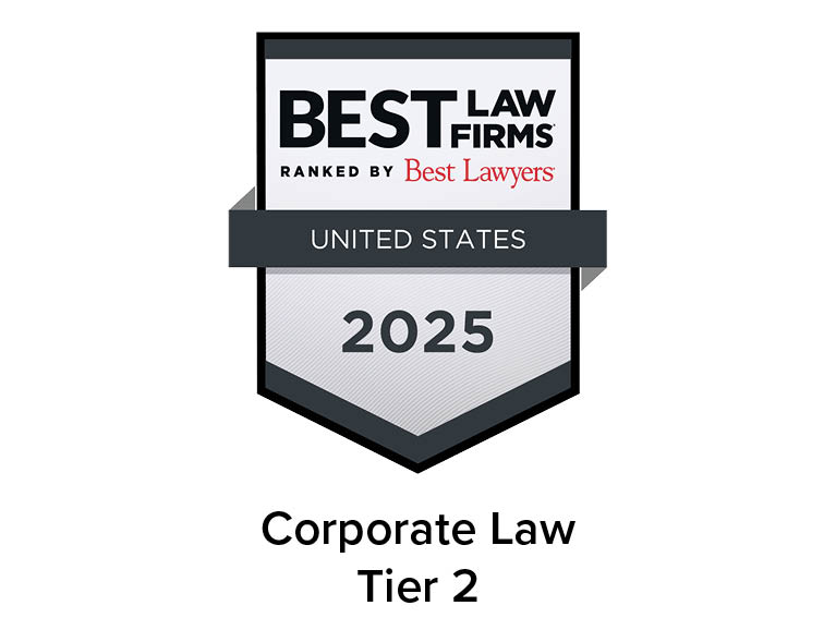 Corporate Law Best Law Firms 2025