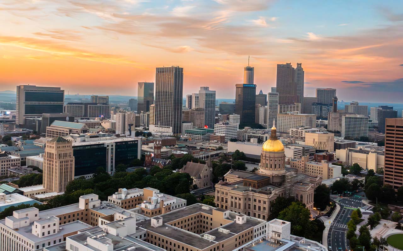 Atlanta skyline