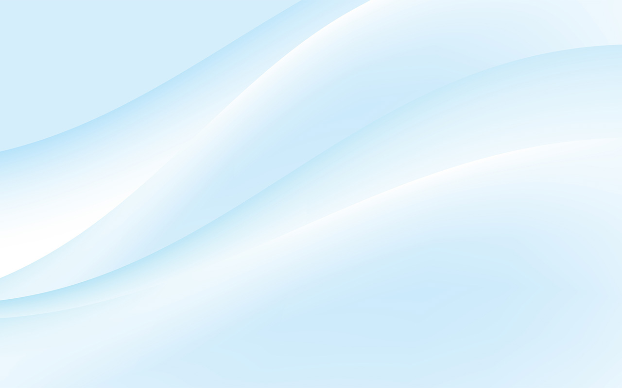 Blue and white waves over blue background