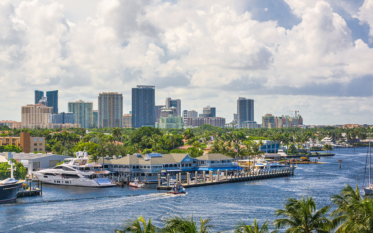 photo of Fort Lauderdale waterfront