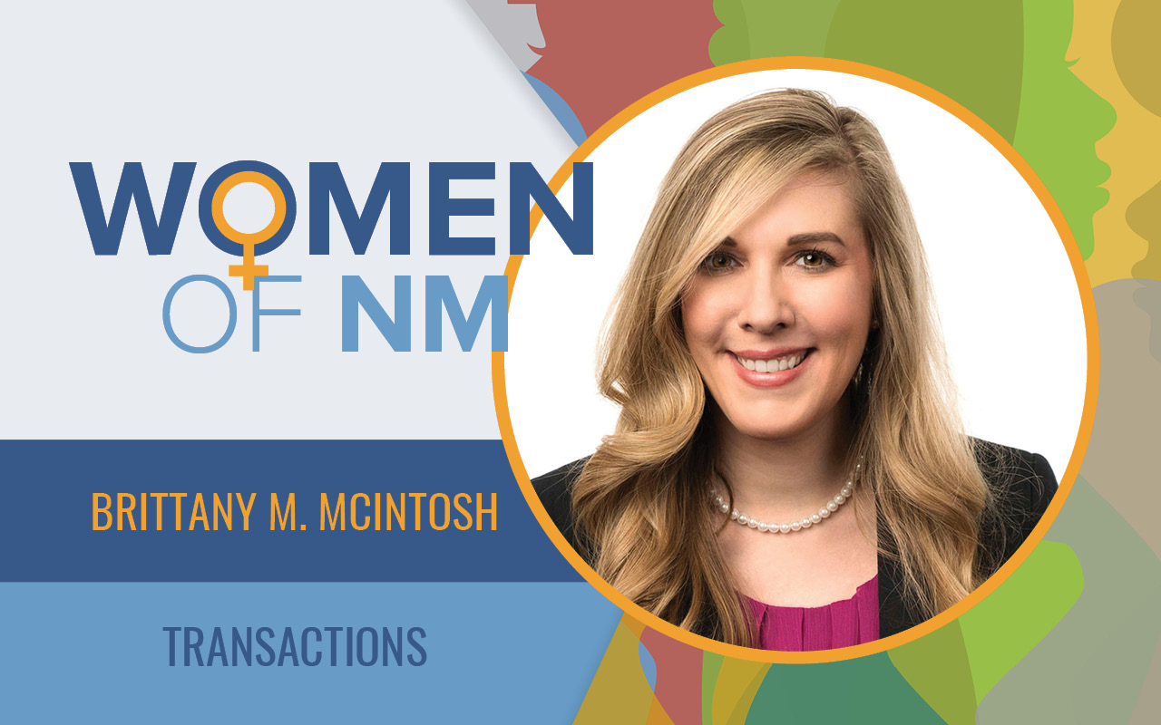 Image of Brittany McIntosh featured as a woman of NM