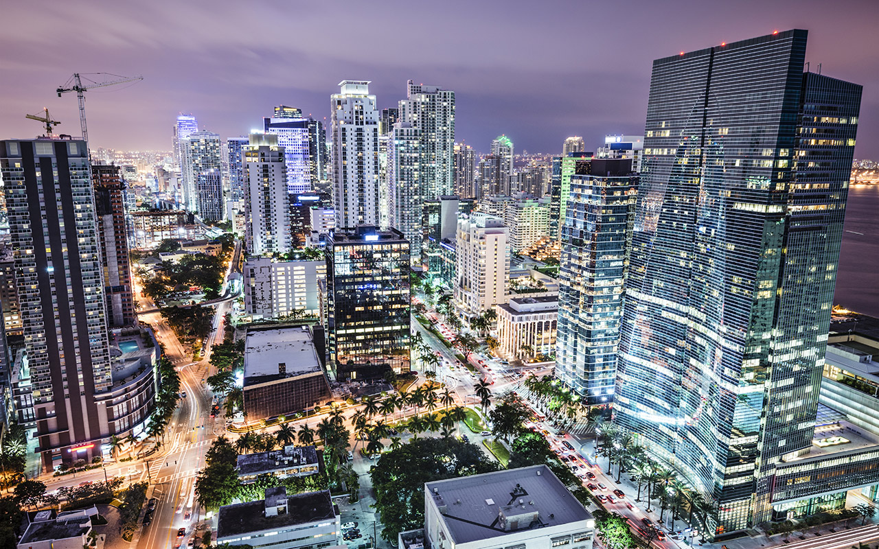 Image of a city skyline