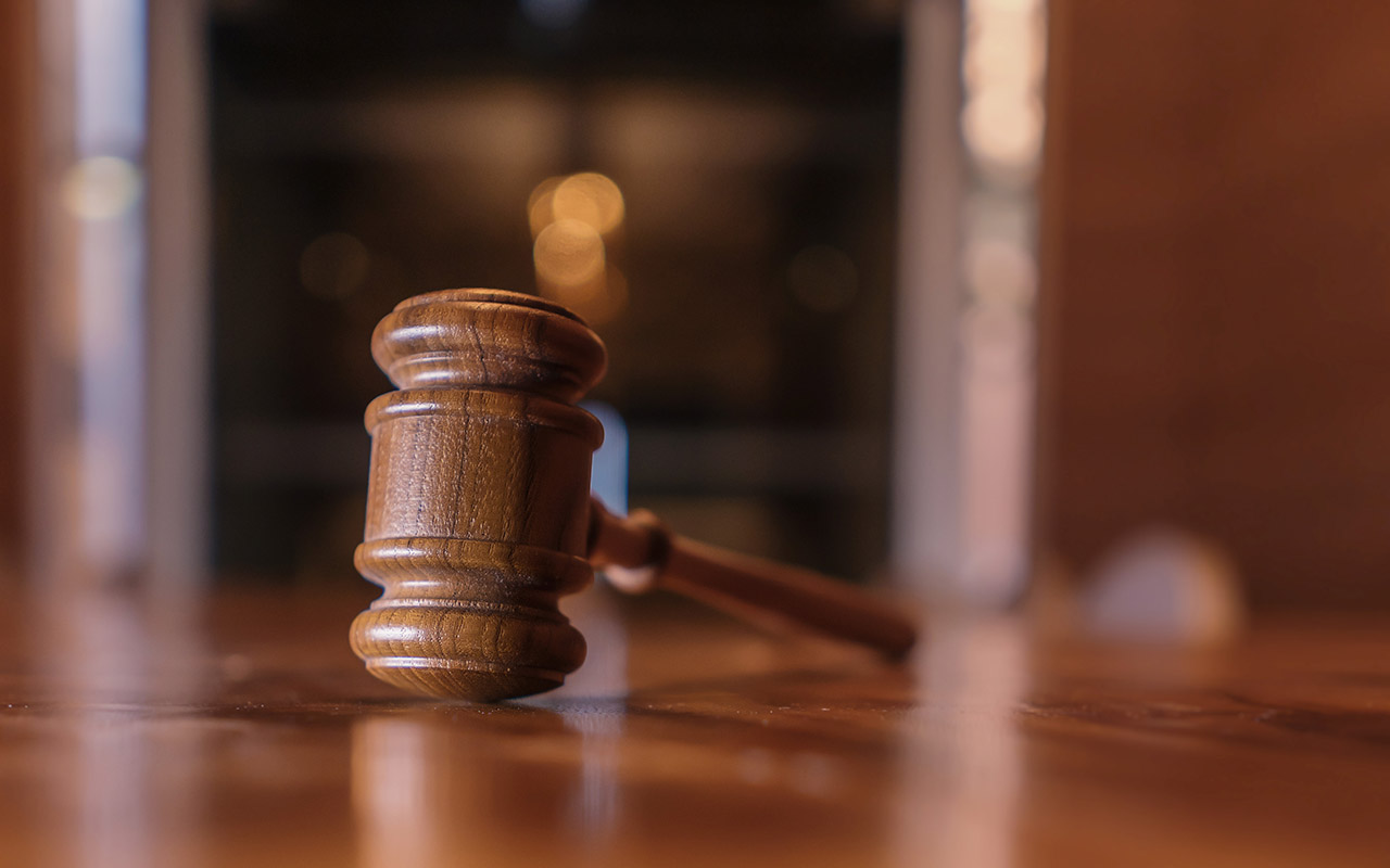 Image of a gavel