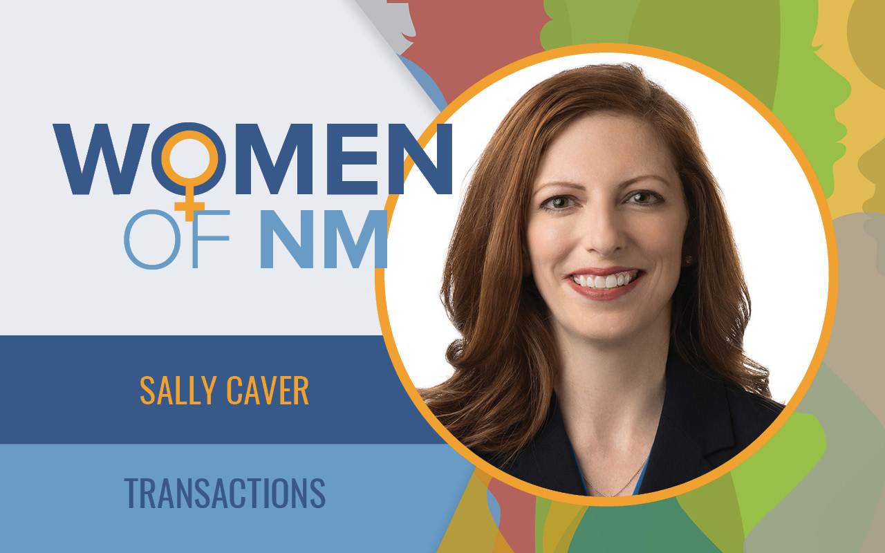 Image of Sally Caver, a women of NM in Transactions