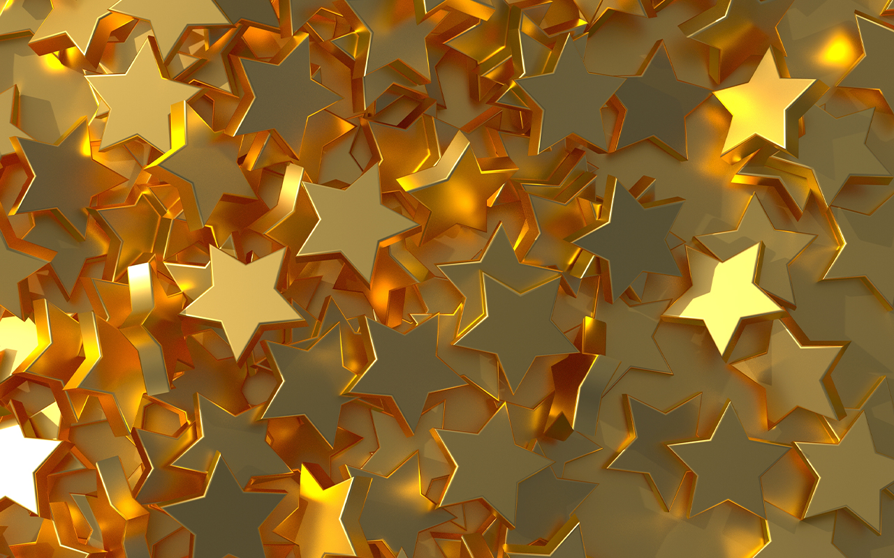 Gold stars