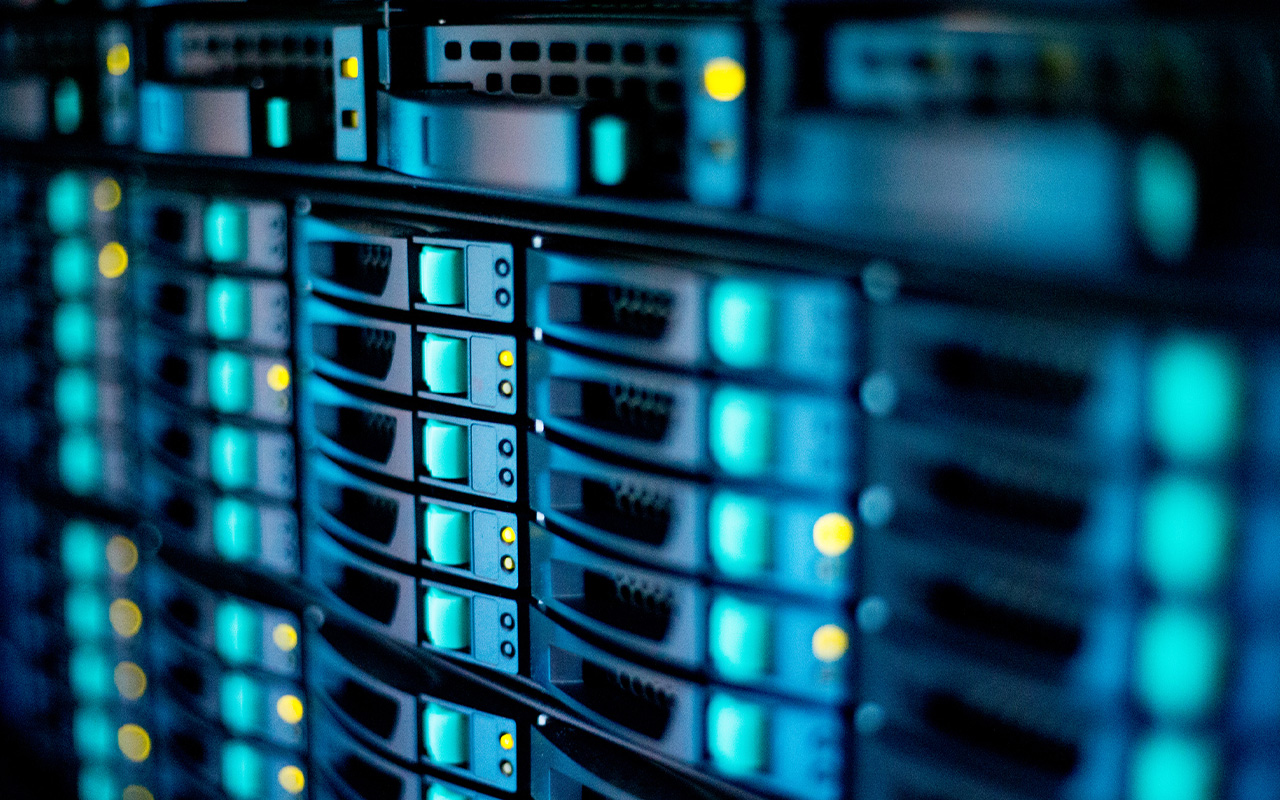 data center server racks