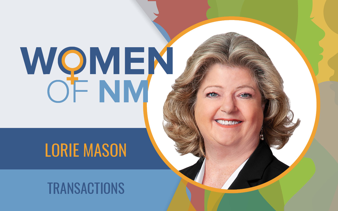 Image of Lorie Mason featured as a woman of NM