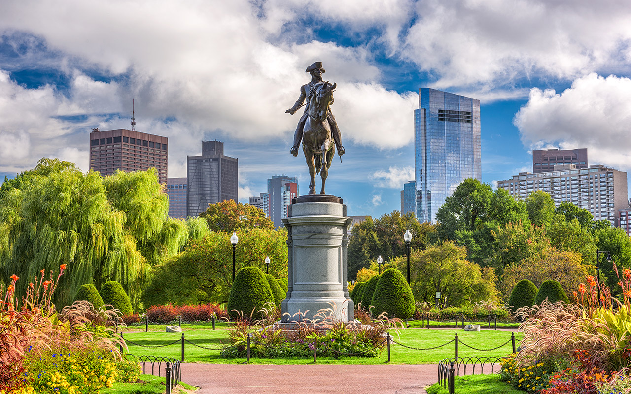 Image of the Boston Common