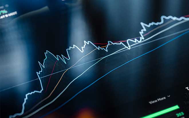 Graph Stock Chart Stock Market Digital Stock Market Exchange