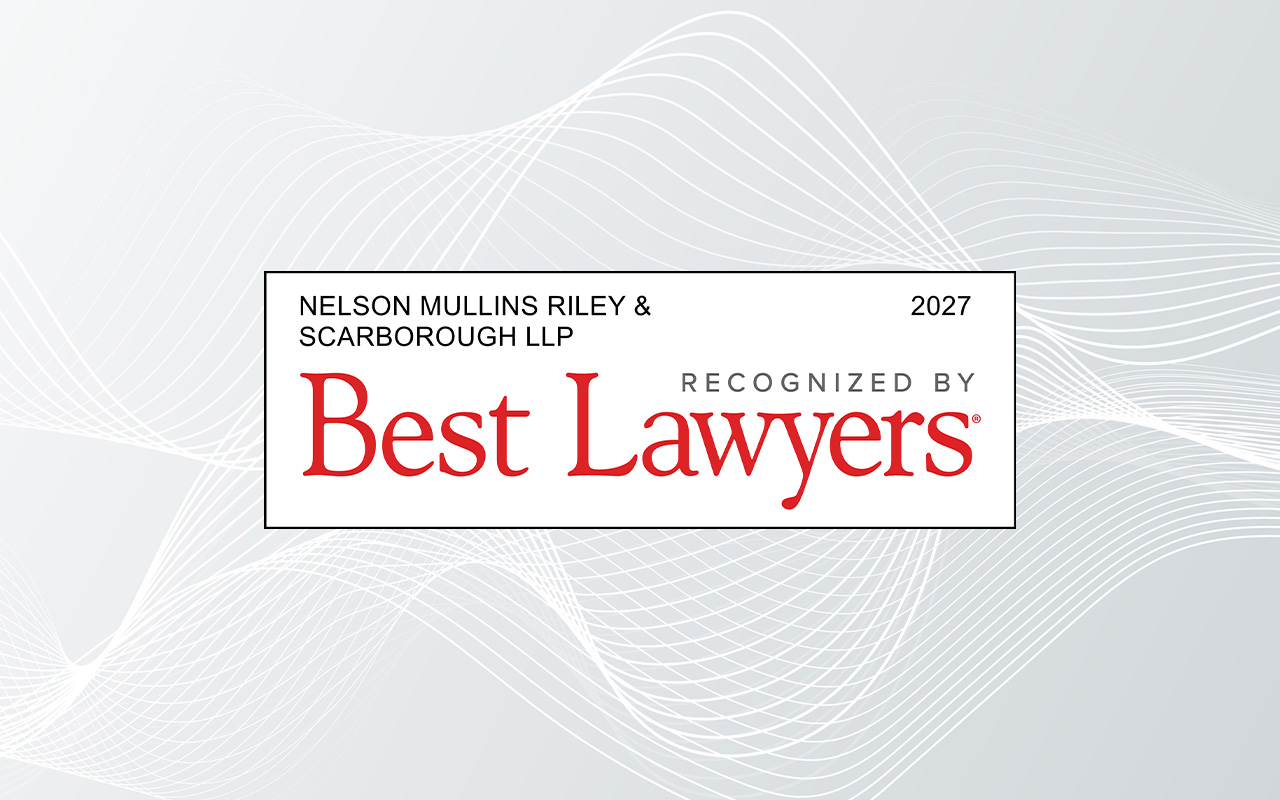 Best Lawyers 2027 logo on gray background