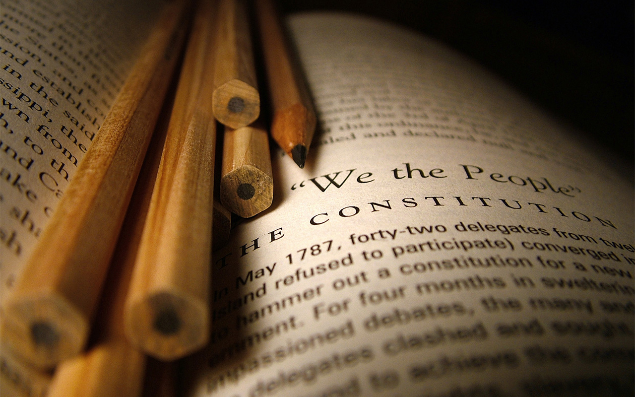 Writing the Constitution