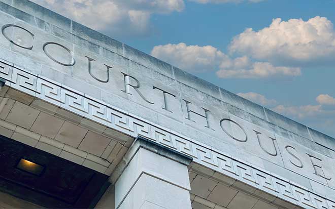 U.S. Courthouse building