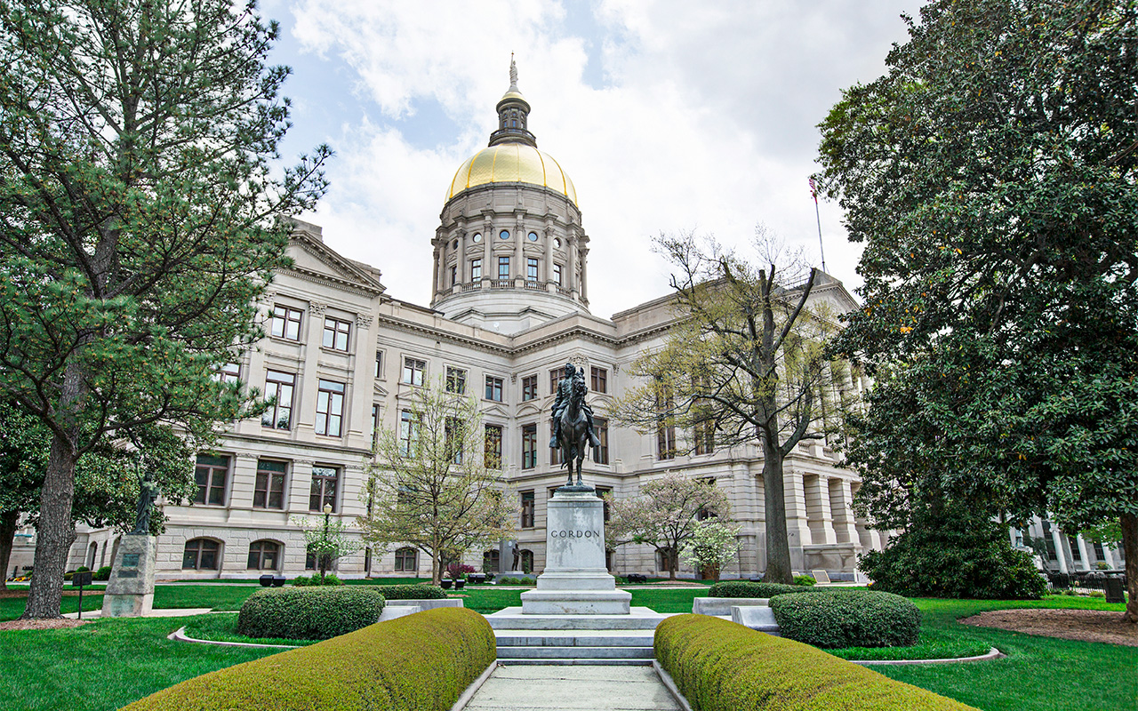 Capitol in Atlanta