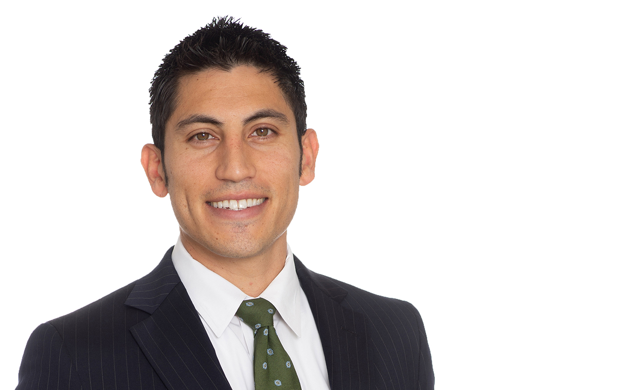 Blake Gansborg headshot