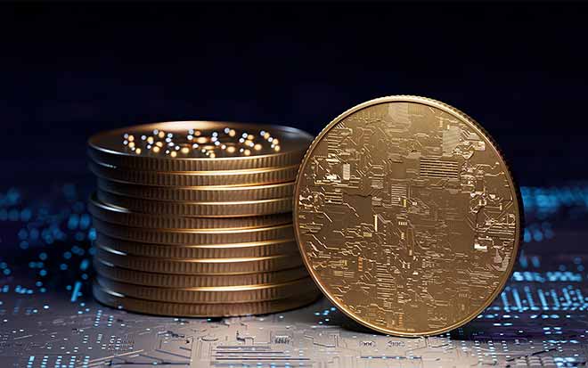 Image of a stack of coins