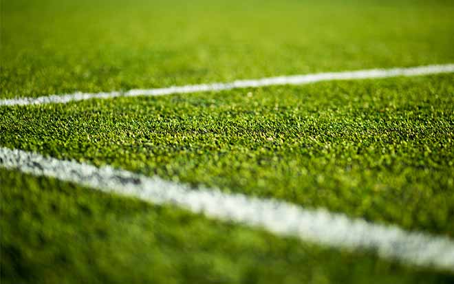 Image of a soccer field