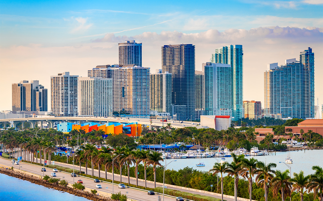 Miami skyline