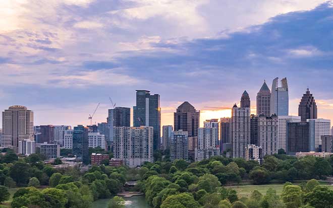 Atlanta Skyline