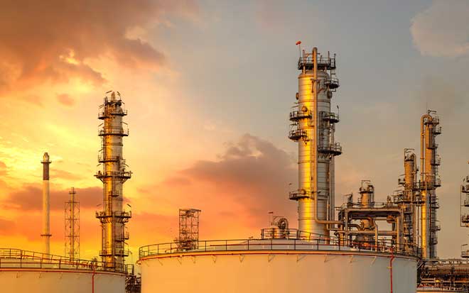 petroleum refinery
