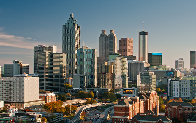 Atlanta skyline