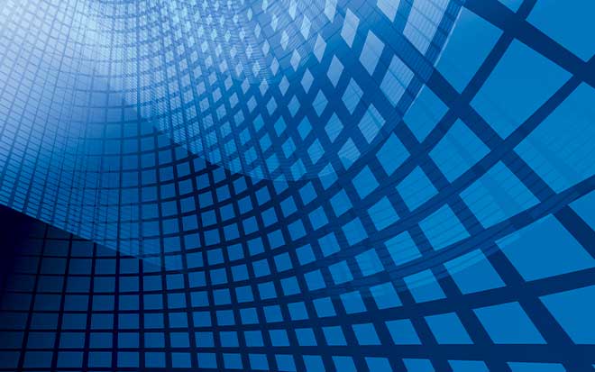 Blue Digital Background