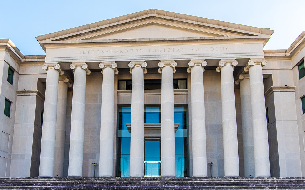 Image of the Alabama Supreme Court Building