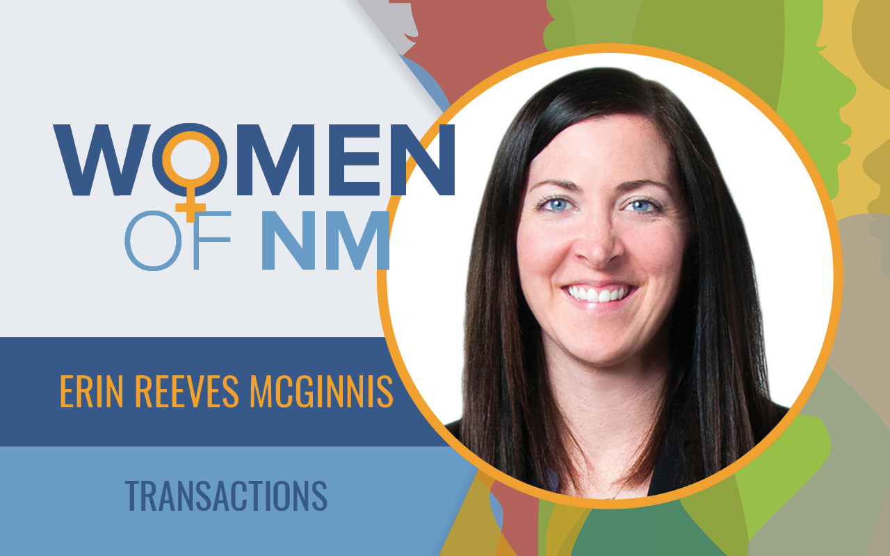 Image of Erin Reeves McGinnis featured as a woman of NM