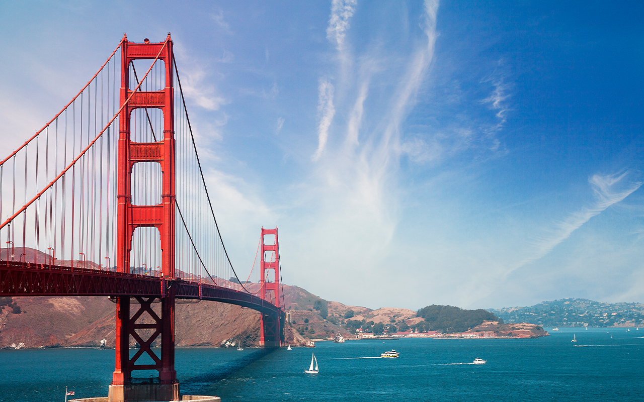 Image of the Golden Gate Bridge