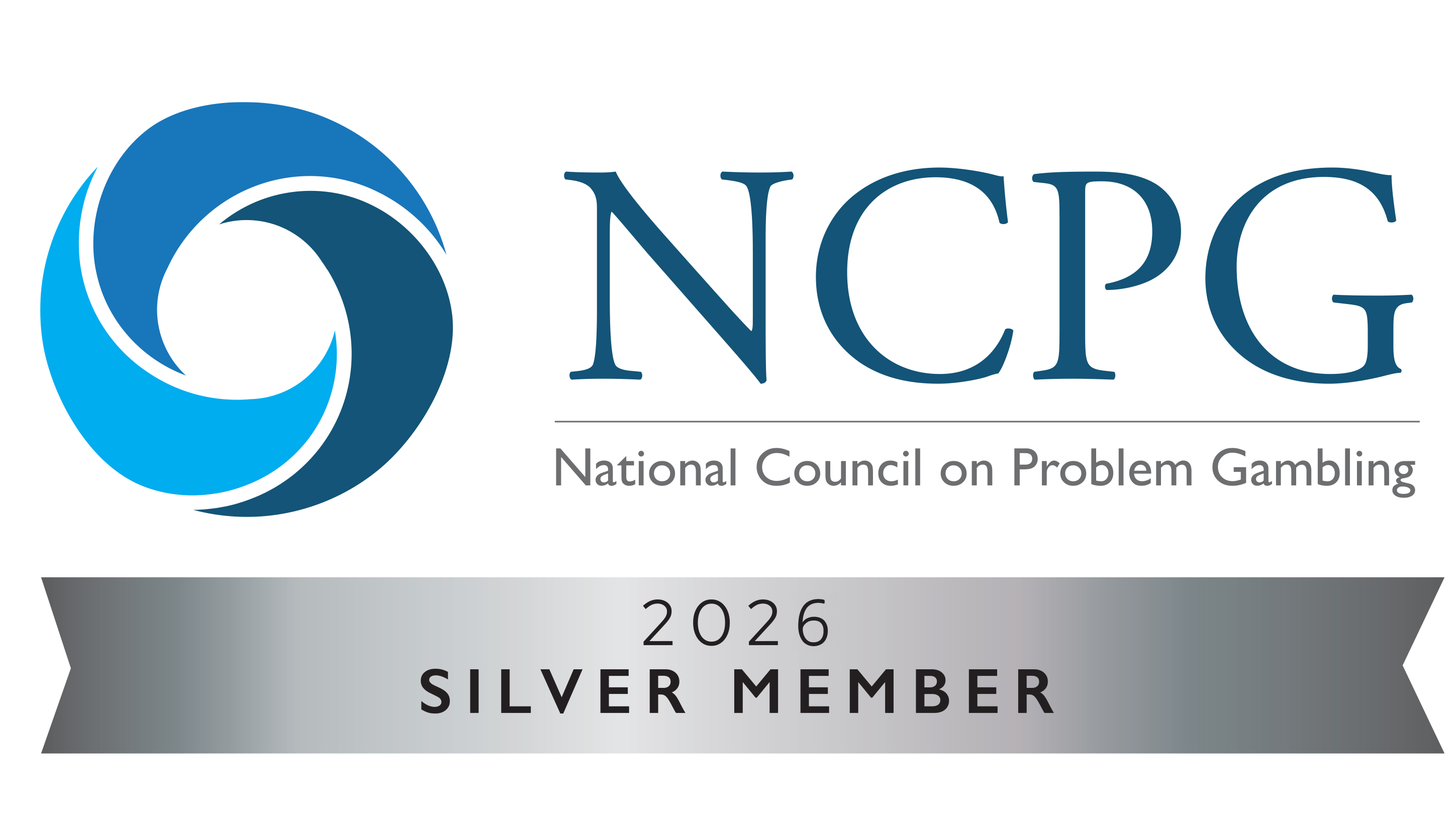 National Council on Problem Gambling 2026 Silver Member
