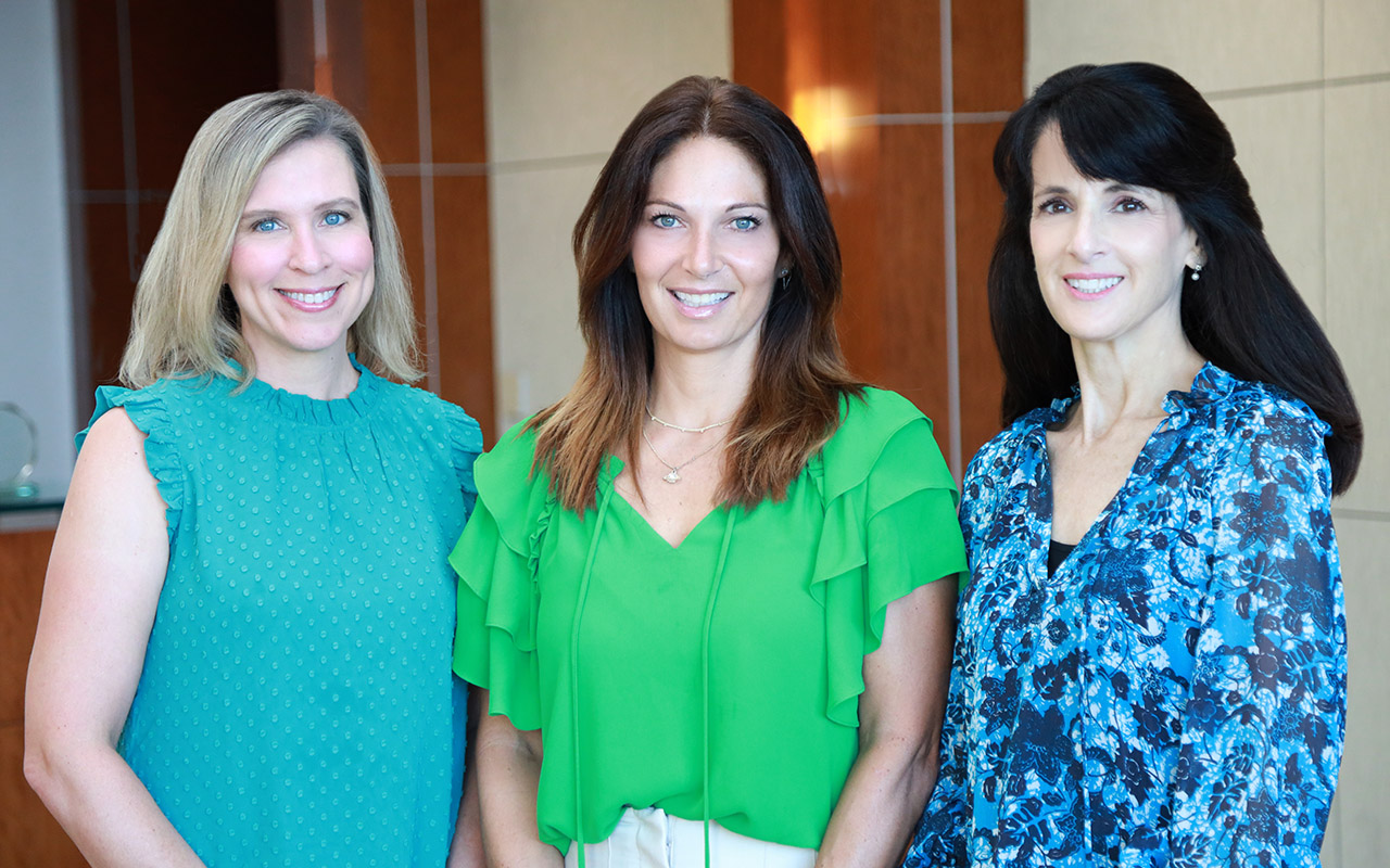 Photo of Emily Guerrero, Elisa Kodish, Norah Rogers