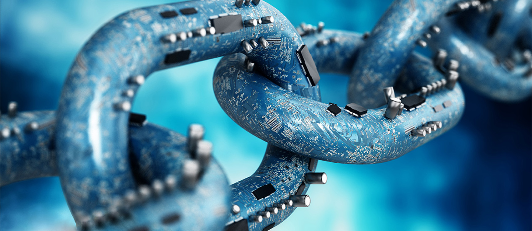 Image of tech chain links.