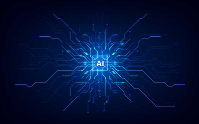 Image of AI graphic