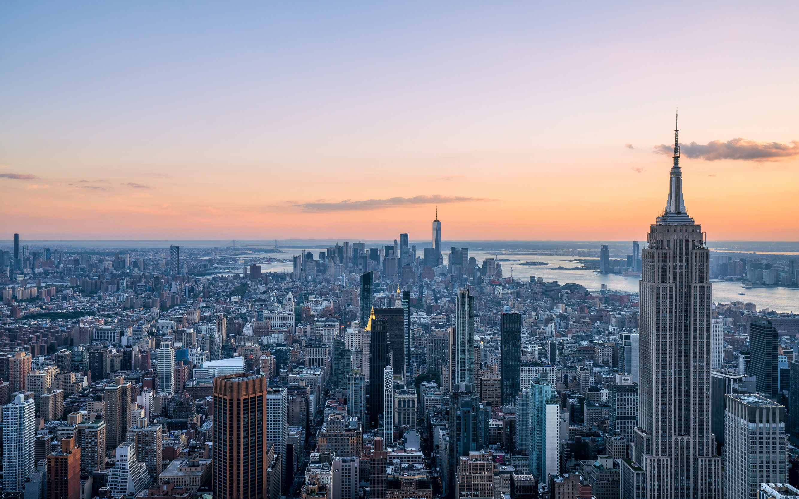 Image of new york birds eye view