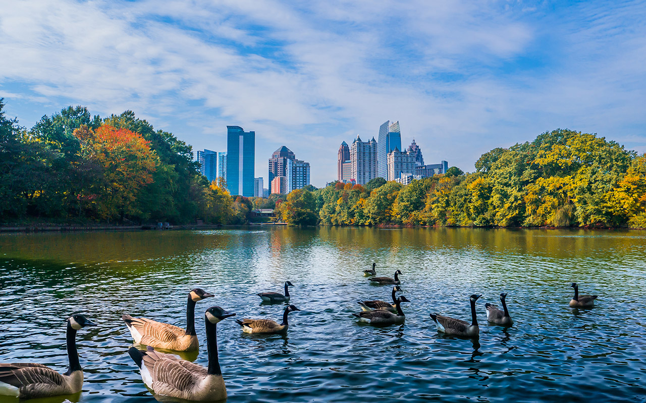 Atlanta skyline
