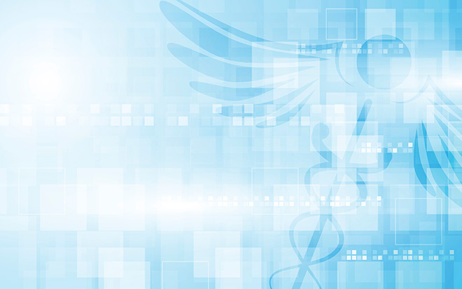 Rectangle pattern medical health care concept background