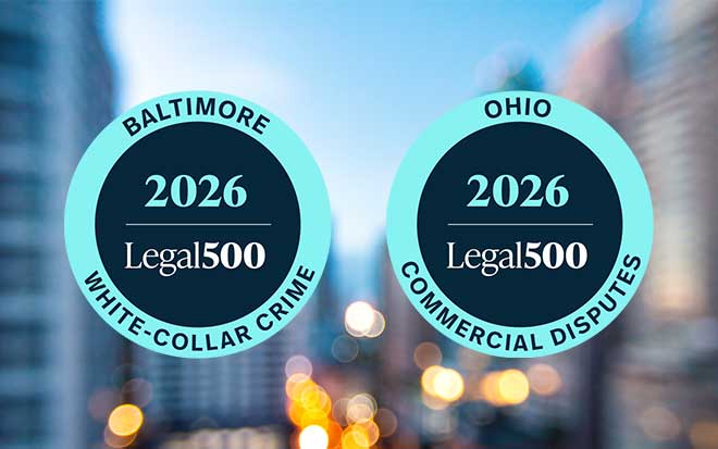 Legal 500 Award Badges