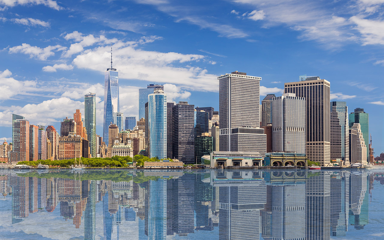 New York City Skyline