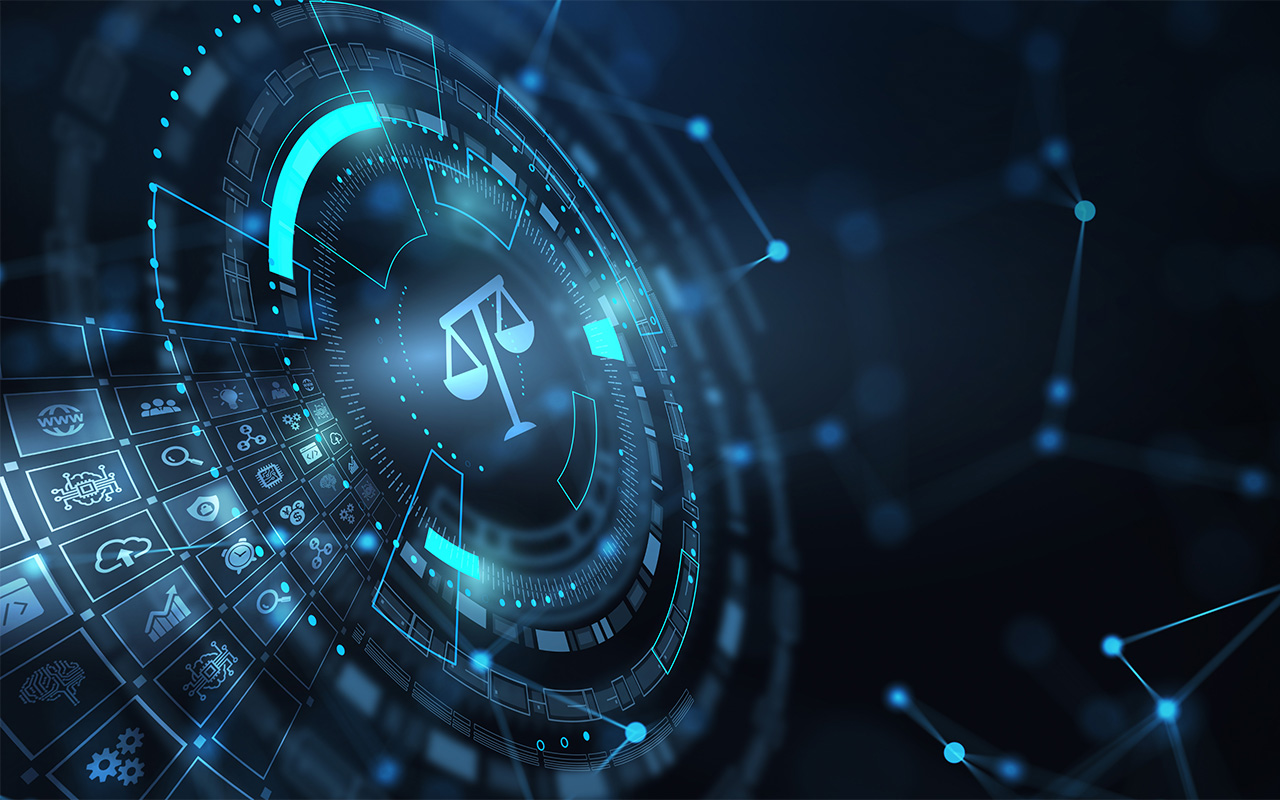 Business, Technology, Internet and network concept. Labor law, Lawyer, Attorney at law, Legal advice concept on virtual screen.