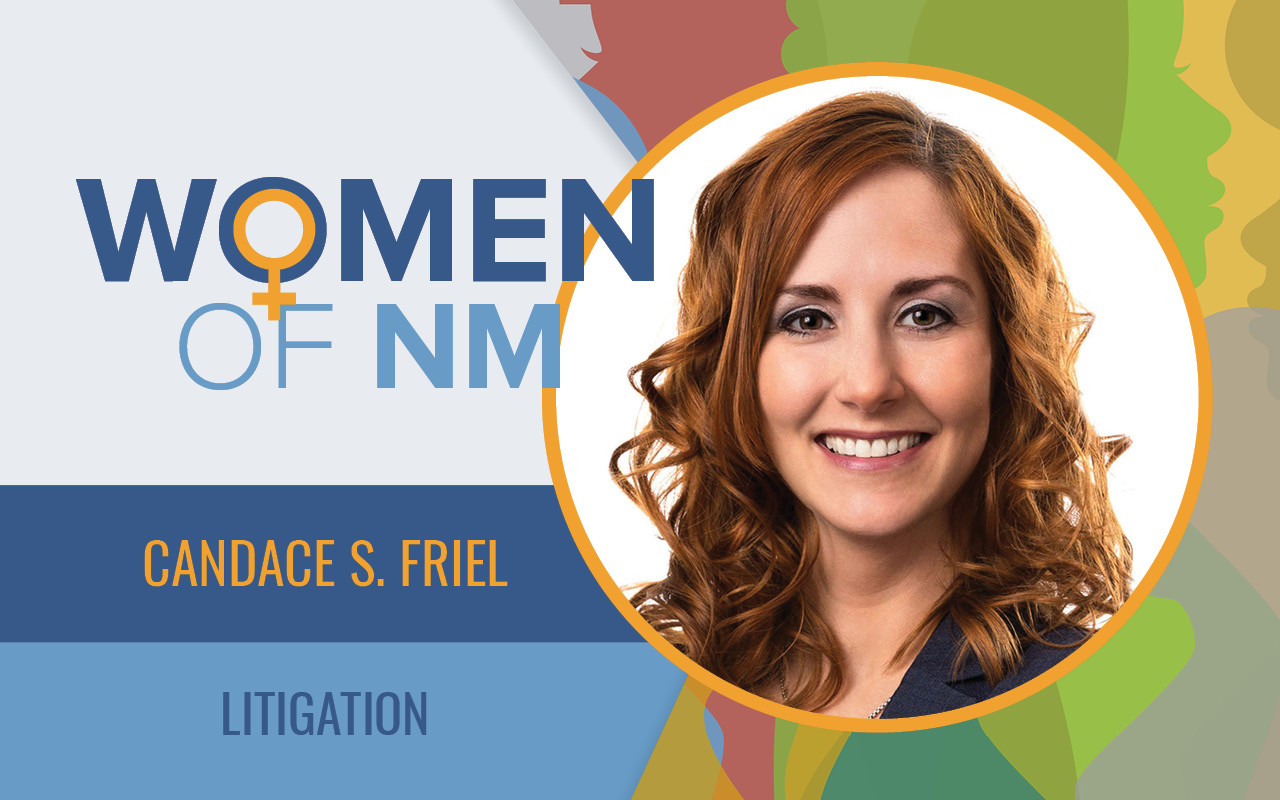 Image featuring Candace Friel in the Women of NM series