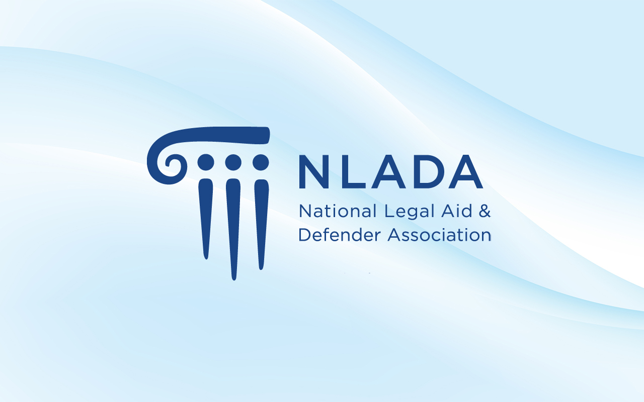 National Legal Aid & Defender Association banner