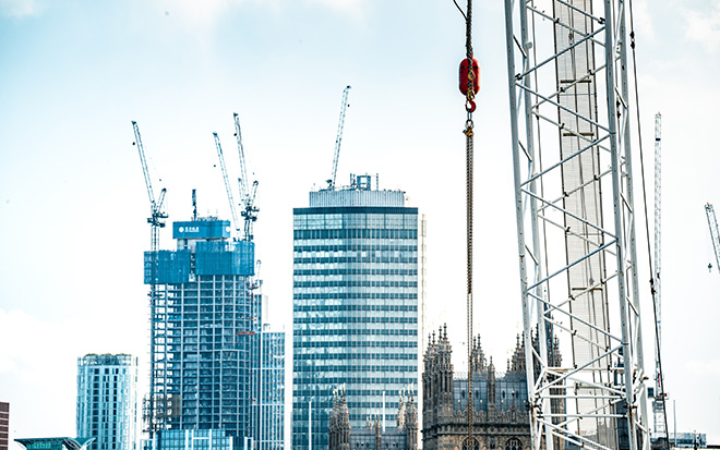 Construction site and development
